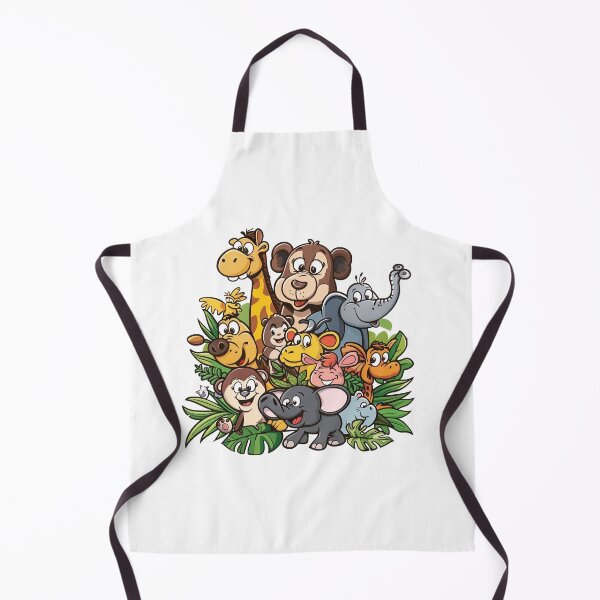 Item preview,  "Playful Pals: Cartoon Animal Designs Galore" designed and sold by sinisamaric1.