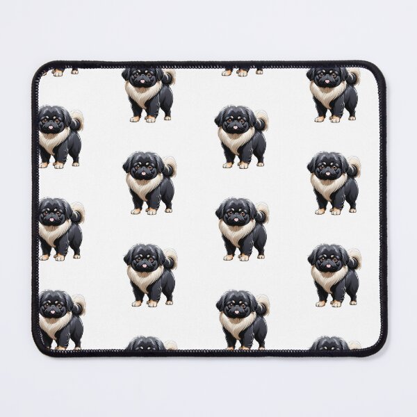 Item preview, Cute Black Pekingese designed and sold by Bilisik.