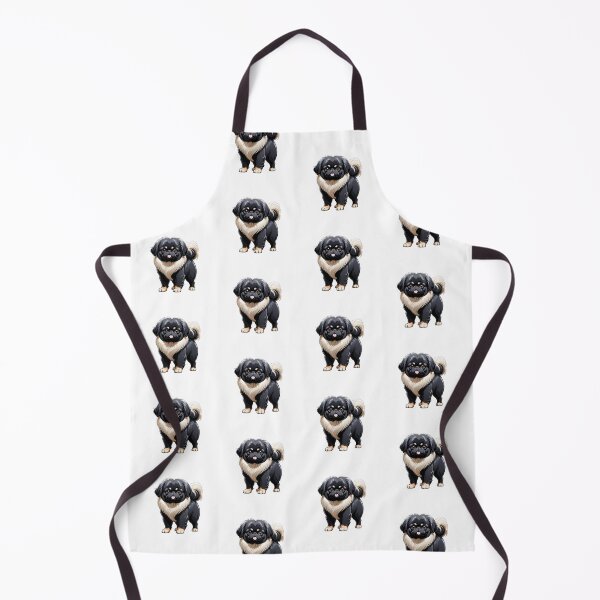 Item preview, Cute Black Pekingese designed and sold by Bilisik.