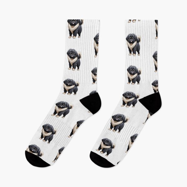 Item preview, Cute Black Pekingese designed and sold by Bilisik.