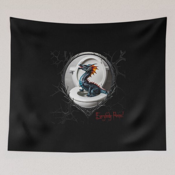 Item preview, Everybody Poops! designed and sold by FatCatStudios.
