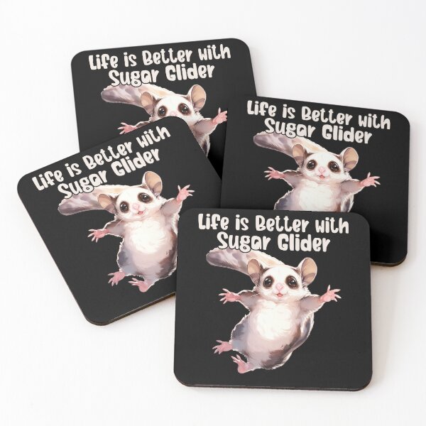 Item preview, Life is Better with Sugar Glider designed and sold by Promoc.