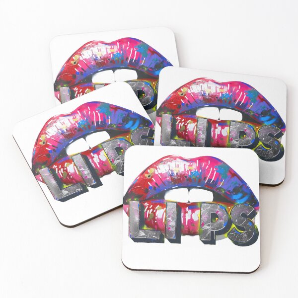 Item preview, Vibrant Lips designed and sold by MidArtFusion.
