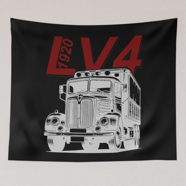 Item preview, LV4 1920 designed and sold by AzmeeZopArt.