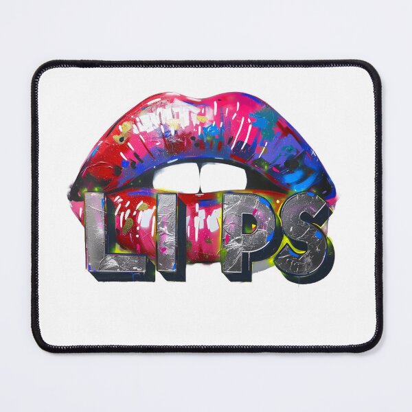Item preview, Vibrant Lips designed and sold by MidArtFusion.