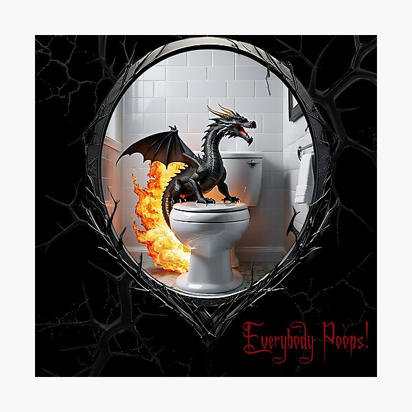 Item preview, Everybody Poops! designed and sold by FatCatStudios.