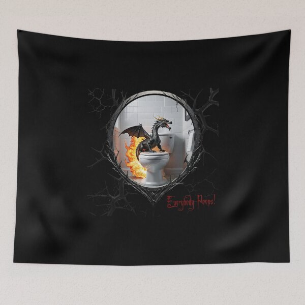 Item preview, Everybody Poops! designed and sold by FatCatStudios.
