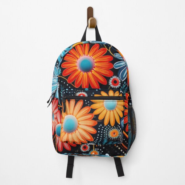 Item preview, aboriginal floral art designed and sold by Vilemo.