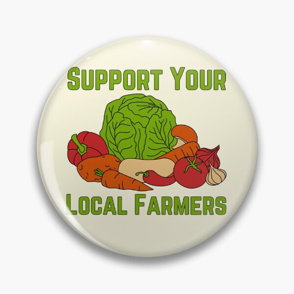 Item preview, Support Your Local Farmers designed and sold by Guess4best.
