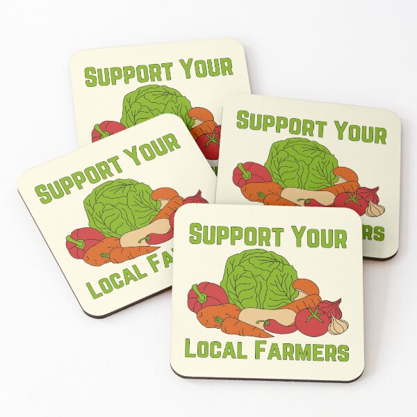 Item preview, Support Your Local Farmers designed and sold by Guess4best.