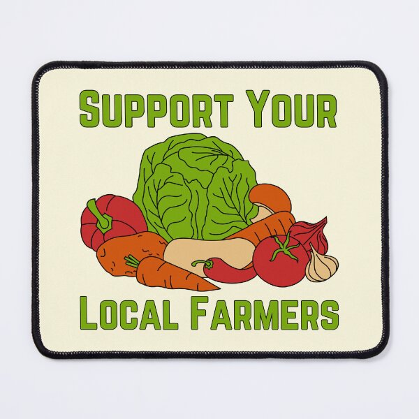 Item preview, Support Your Local Farmers designed and sold by Guess4best.