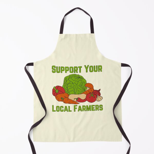 Item preview, Support Your Local Farmers designed and sold by Guess4best.