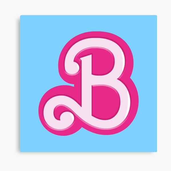 Barbie B Canvas Prints for Sale Redbubble