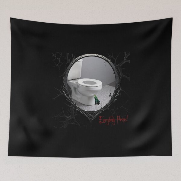 Item preview, Everybody Poops! designed and sold by FatCatStudios.