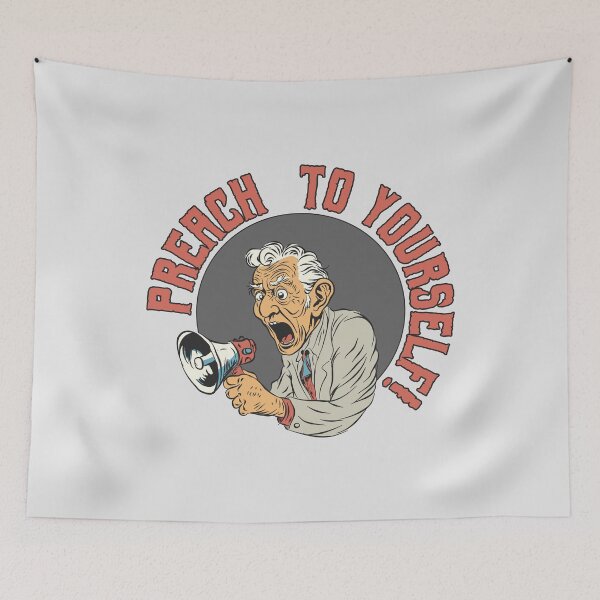 Item preview, Preach to Yourself designed and sold by Ngeblart.