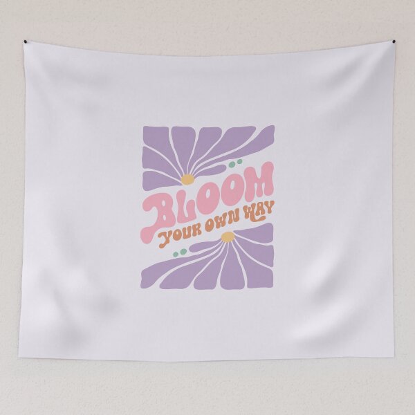 Item preview, Bloom Your Own Way designed and sold by Acim0.