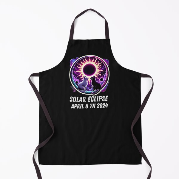 Item preview, View Totality April 8 2024 Astronomy Cat Lover Solar Eclipse designed and sold by BOUCHERIT amine.