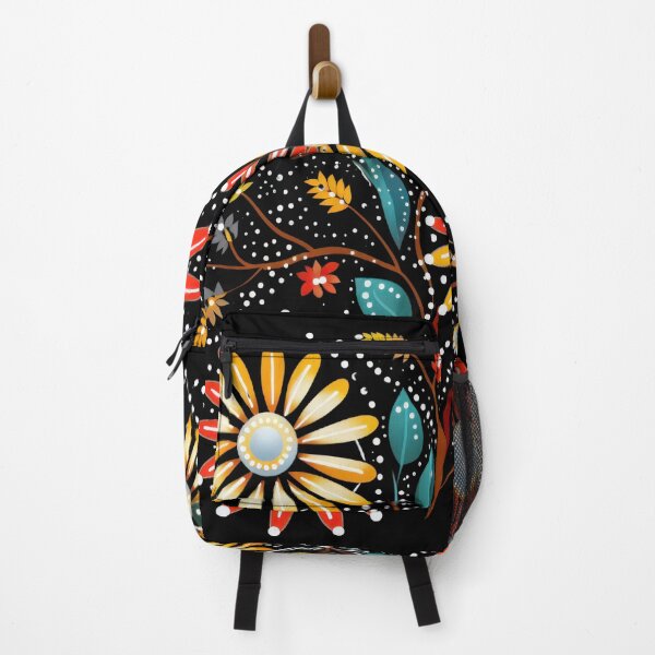 Item preview, aboriginal floral art designed and sold by Vilemo.