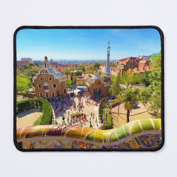 Item preview, Barcelona, Park Guell designed and sold by Sasas Photography.