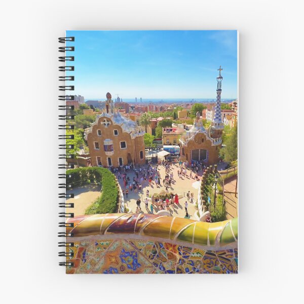 Item preview, Barcelona, Park Guell designed and sold by Sasas Photography.