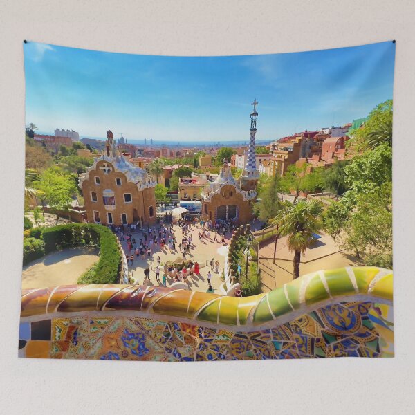 Item preview, Barcelona, Park Guell designed and sold by Sasas Photography.