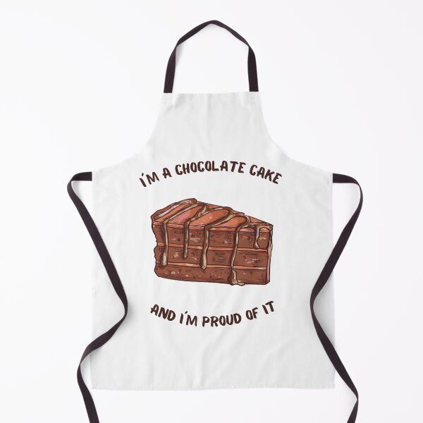 Item preview, I´m a chocolate cake designed and sold by TheDrawingFox.