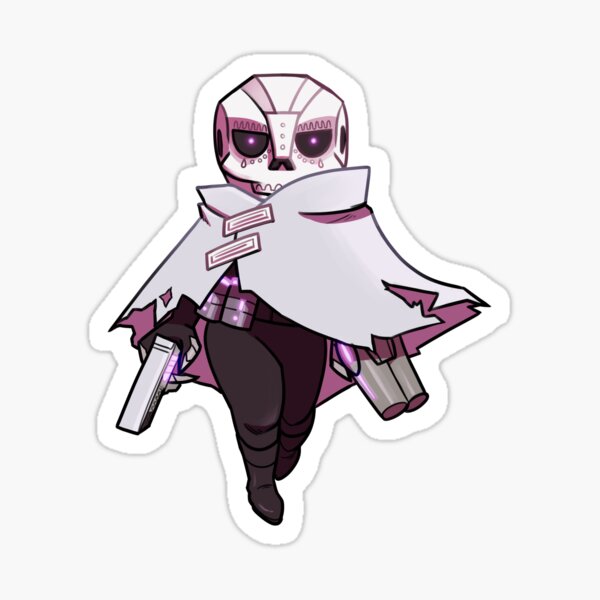 Calavera Sticker! Sticker