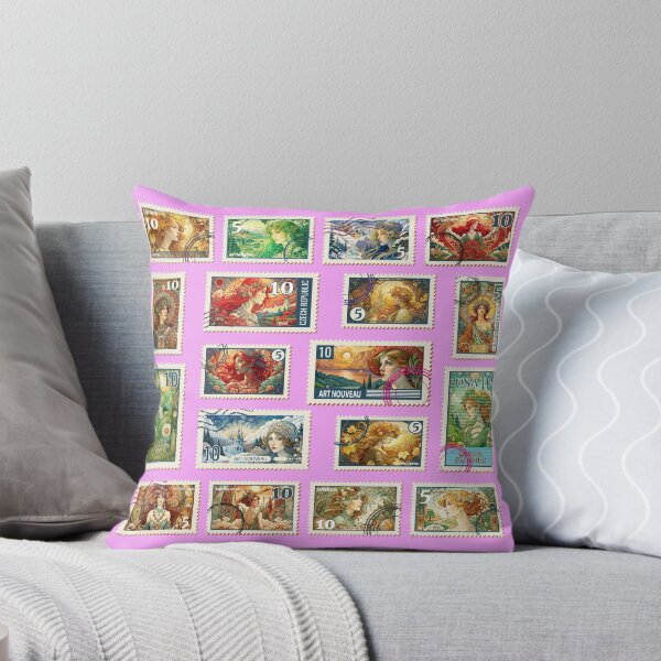 Item preview, Stamps. Art Nuovo Collection designed and sold by CatCoconut-Art.