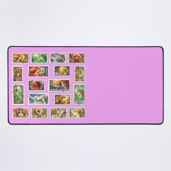 Item preview, Stamps. Art Nuovo Collection designed and sold by CatCoconut-Art.