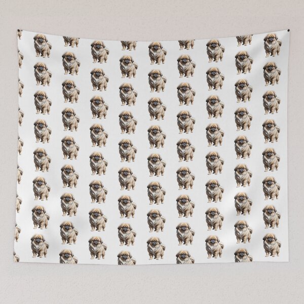 Item preview, Pekingese designed and sold by Bilisik.