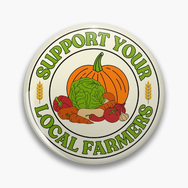 Item preview, Support Your Local Farmers designed and sold by Guess4best.