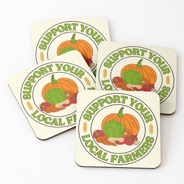 Item preview, Support Your Local Farmers designed and sold by Guess4best.