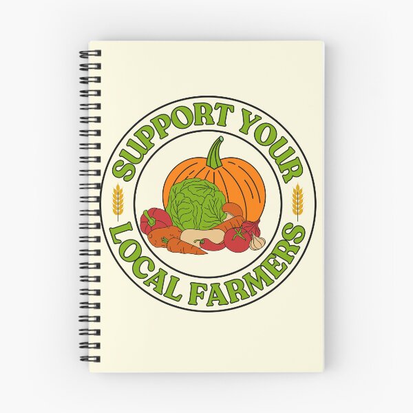 Item preview, Support Your Local Farmers designed and sold by Guess4best.