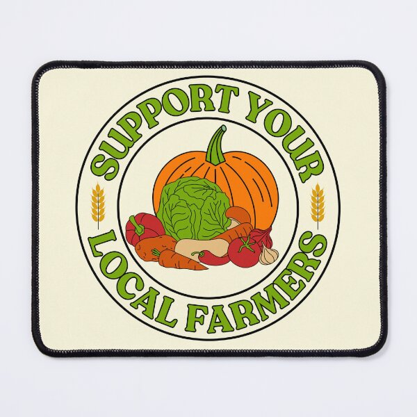 Item preview, Support Your Local Farmers designed and sold by Guess4best.