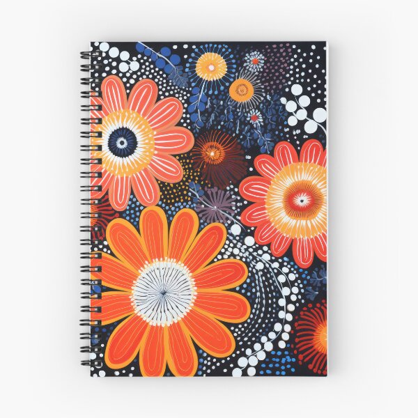 Item preview, arte floral aborigen designed and sold by Vilemo.