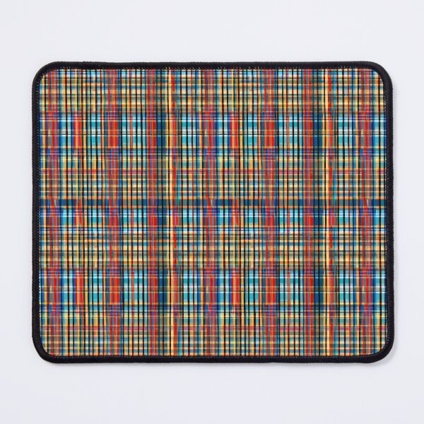 Item preview, MULTI COLOR PLAID designed and sold by HancockArtisans.