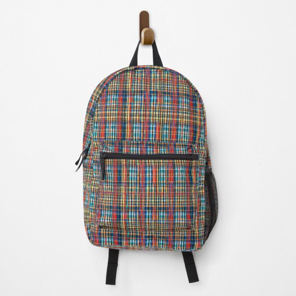Item preview, MULTI COLOR PLAID designed and sold by HancockArtisans.