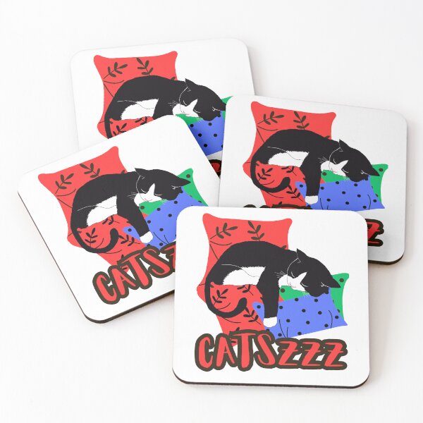 Item preview, CATSZZZZZ designed and sold by stickersrafisa.