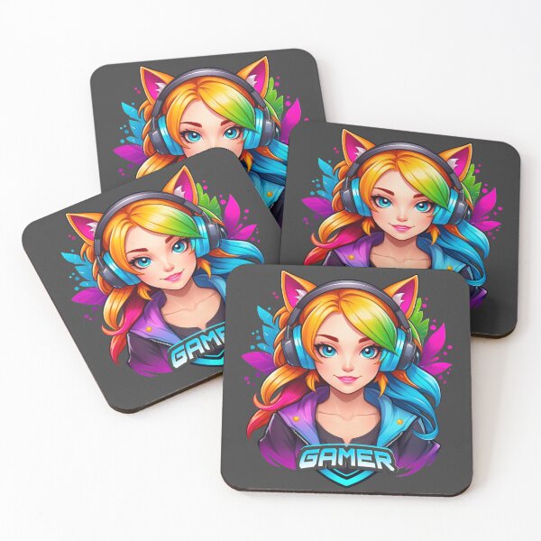 Item preview, Rainbow Gamer designed and sold by The Art of Paper Craft.