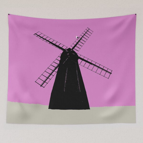 Item preview, Billy BRightOn on Rottingdean Windmill Pop Art  designed and sold by StudioFlea.