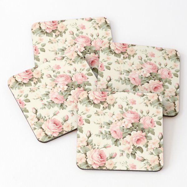 Item preview, Vintage Rose Pattern designed and sold by HasHs.