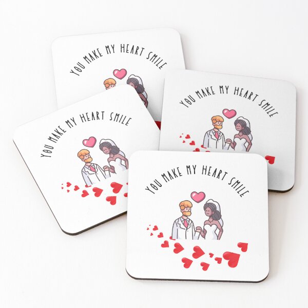 Item preview, You make my heart smile - Pibubear designed and sold by DunuStore.