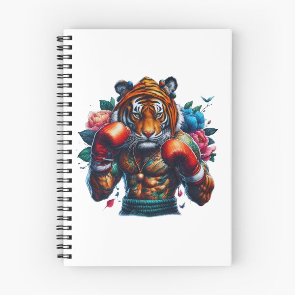 Item preview, Roar in the Ring: Unleash the Tiger's Fury designed and sold by JAMESAMORN.