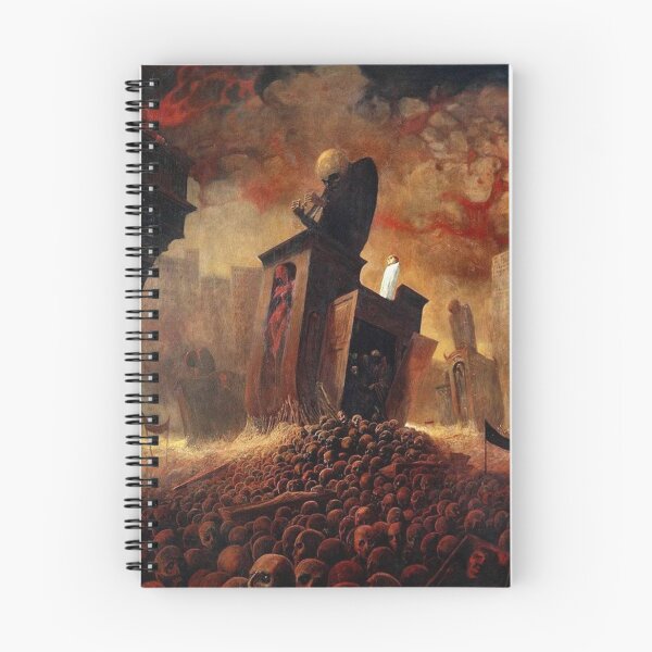 Item preview, famous Zdzislaw Beksinski paintings, 1929, Sanok, Poland | Surrealism, Magic Realism designed and sold by Bob-Studio.