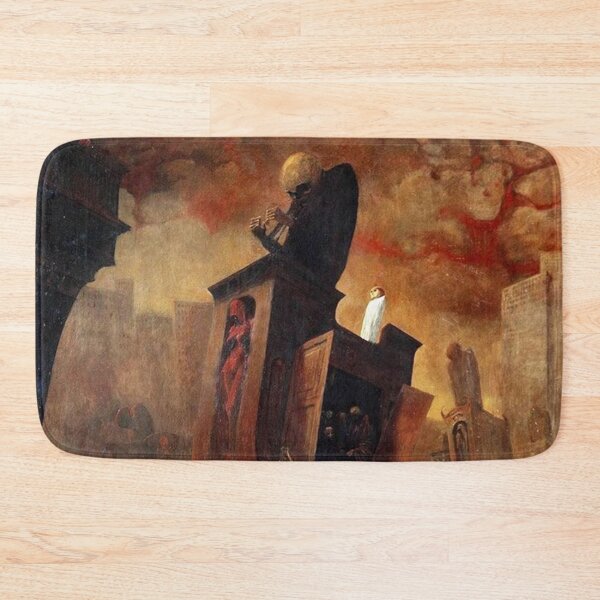 Item preview, famous Zdzislaw Beksinski paintings, 1929, Sanok, Poland | Surrealism, Magic Realism designed and sold by Bob-Studio.