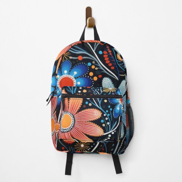 Item preview, Aboriginal florat art designed and sold by Vilemo.