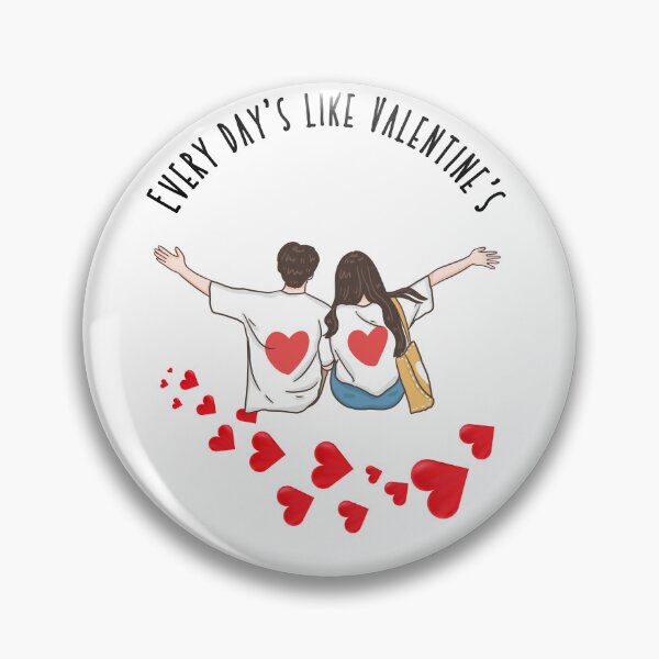 Item preview, Every day's like Valentine's - Pibubear designed and sold by DunuStore.