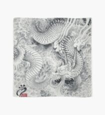 Pañuelo Dragón de pintura de tinta 180411 JAPÓN
