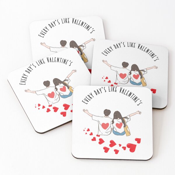 Item preview, Every day's like Valentine's - Pibubear designed and sold by DunuStore.