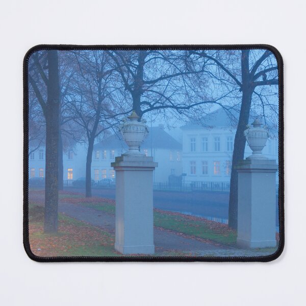 Item preview, Avenue Paradewall with fog in autumn at dusk, Oldenburg designed and sold by Torsten  Krüger.